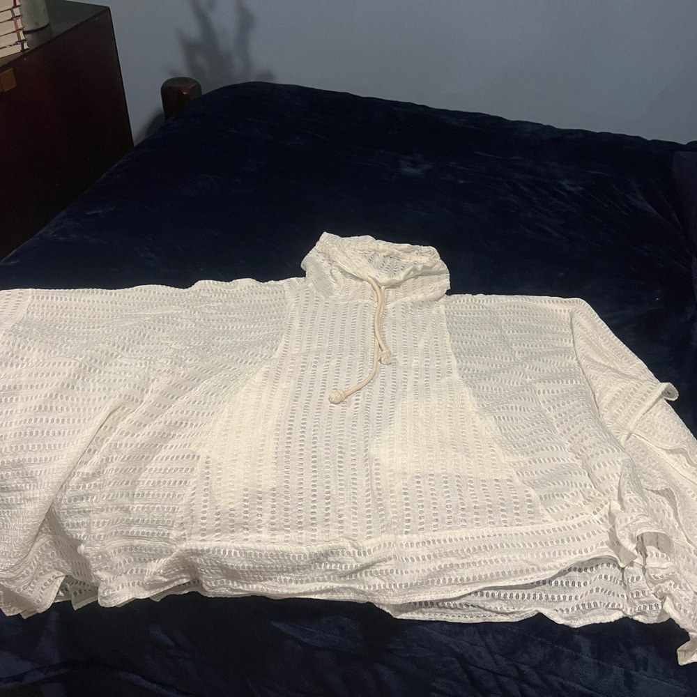 Sheer Top Beach Coverup - Picture 6 of 7